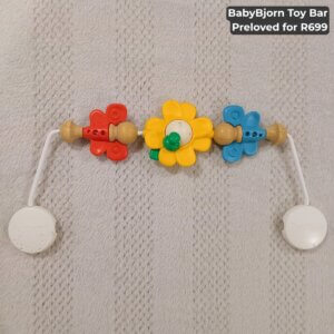 BabyBjorn Toy Bar