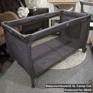 BabyWombWorld Extra-Length Camp Cot