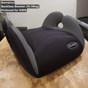 Bambino Backless Booster