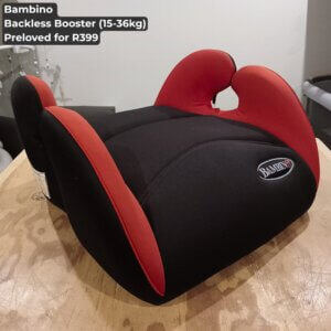 Bambino Backless Booster