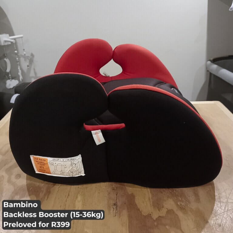 Bambino Backless Booster