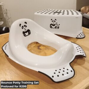Bounce Potty Training Set