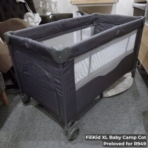 FiliKid XL Baby Camp Cot