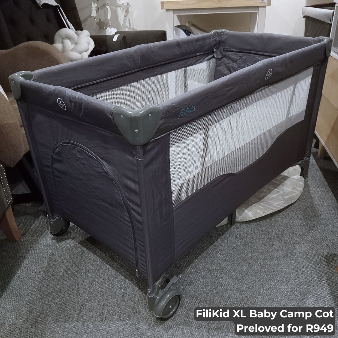 FiliKid XL Baby Camp Cot