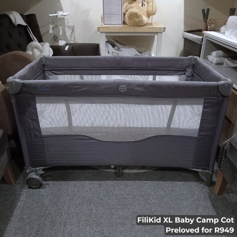 FiliKid XL Baby Camp Cot
