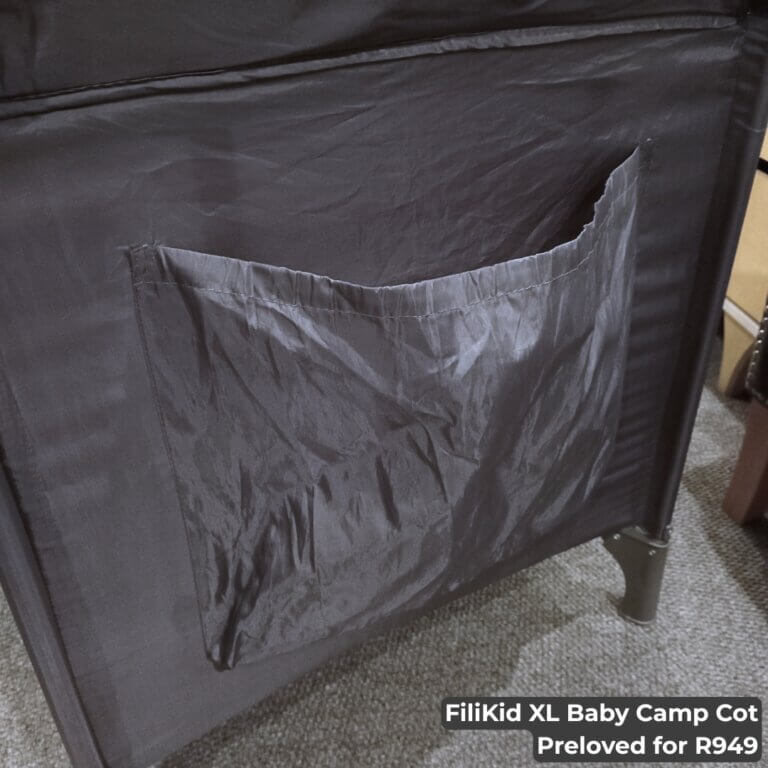 FiliKid XL Baby Camp Cot