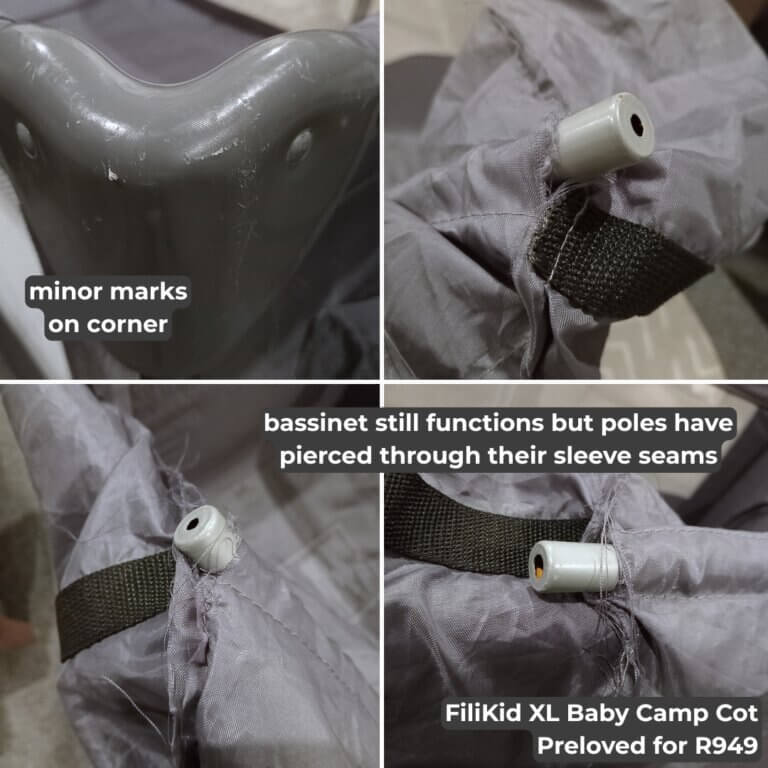 FiliKid XL Baby Camp Cot