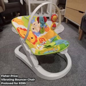 Fisher-Price Vibrating Bouncer Chair