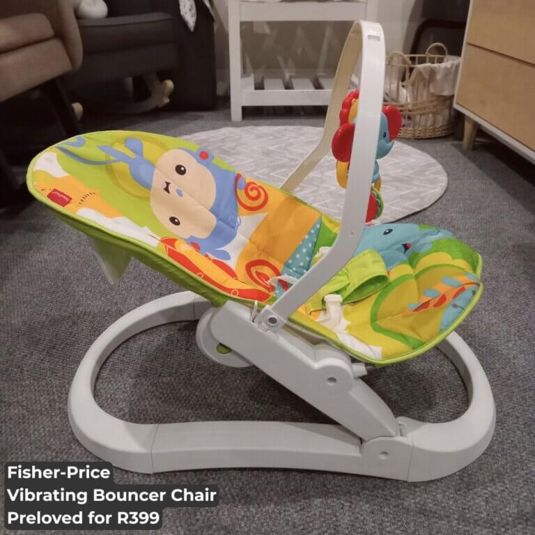 Fisher-Price Vibrating Bouncer Chair