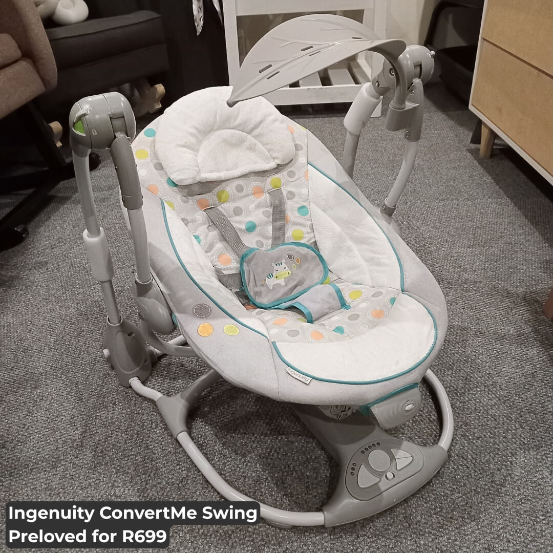 Ingenuity ConvertMe Swing