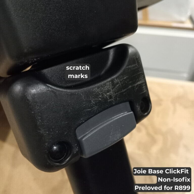 Joie Base ClickFit Non-Isofix
