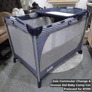 Joie Commuter Camp Cot