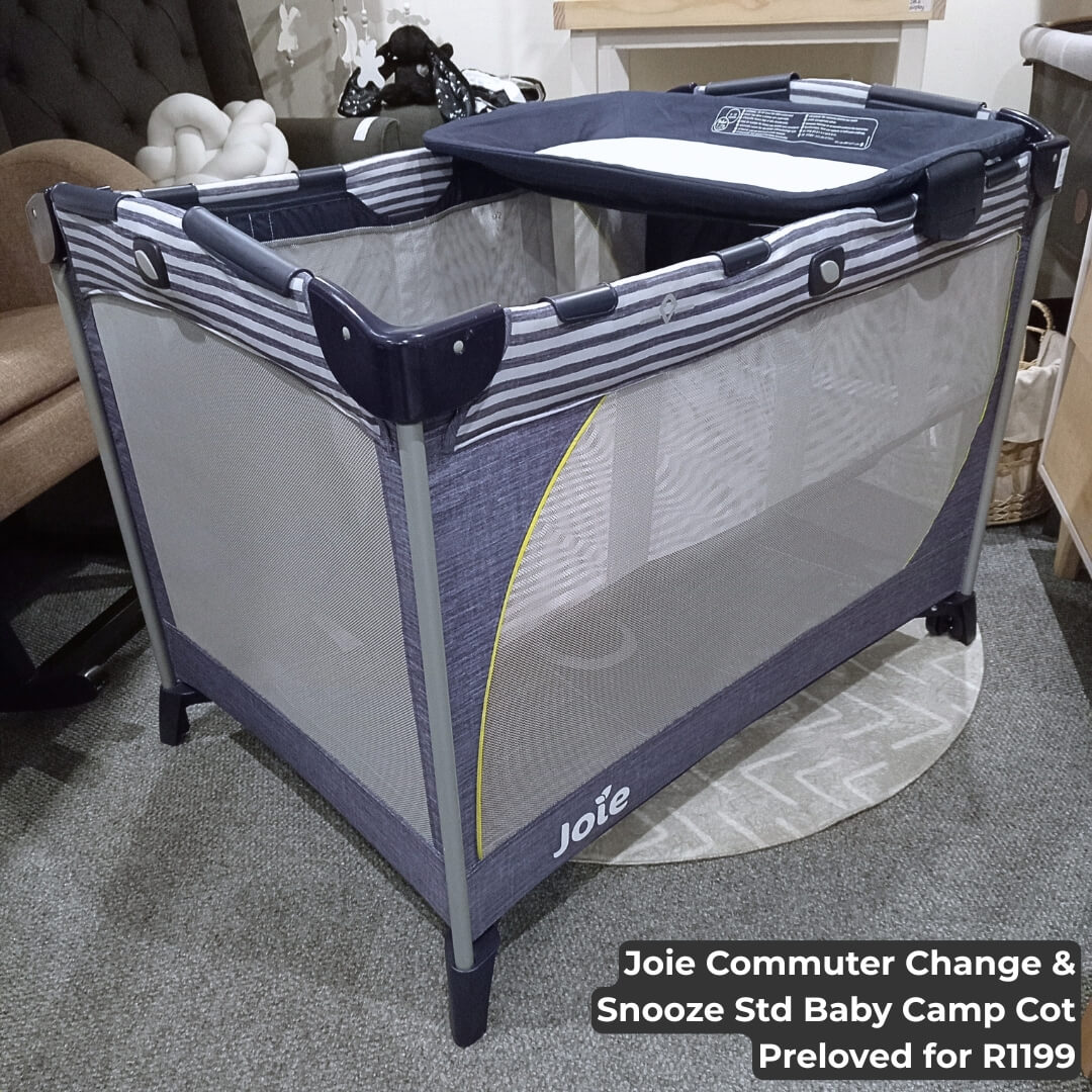 Joie Commuter Camp Cot
