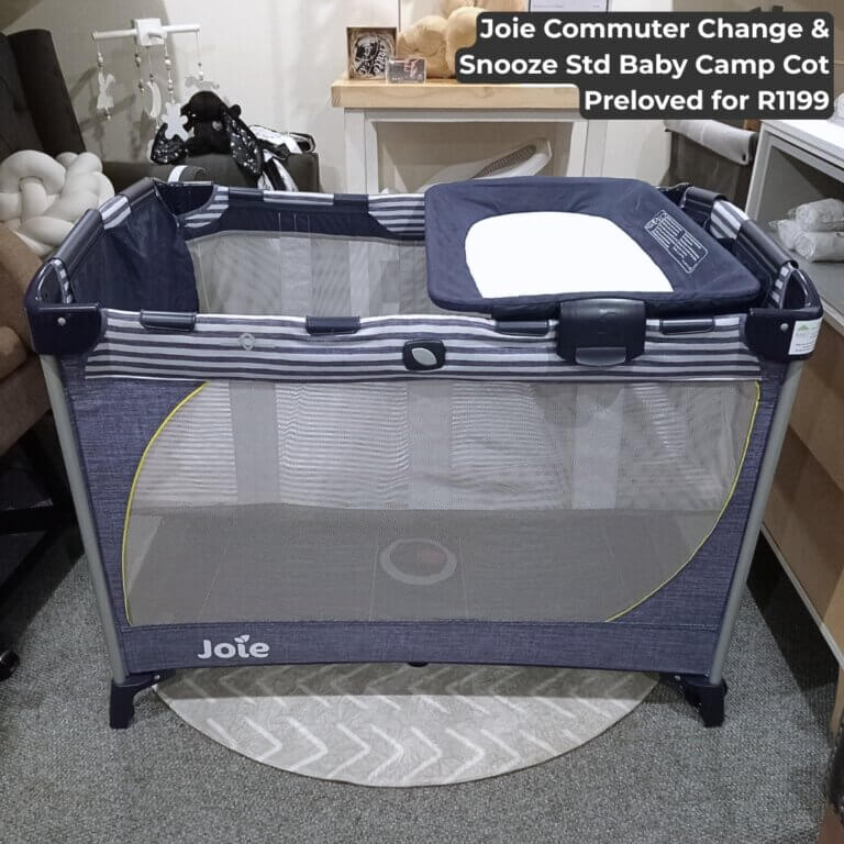 Joie Commuter Camp Cot