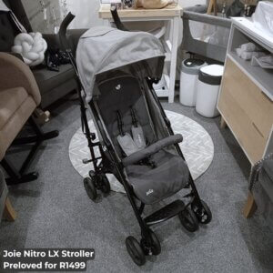 Joie Nitro LX Stroller