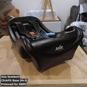 Joie Seatbelt ClickFit Base
