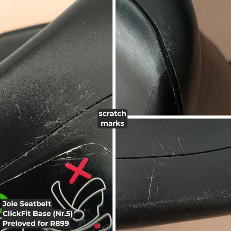 Joie Seatbelt ClickFit Base
