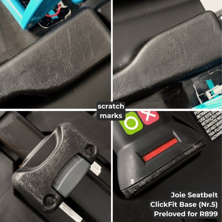 Joie Seatbelt ClickFit Base