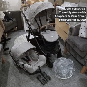 Joie Versatrax Travel System with Adapters