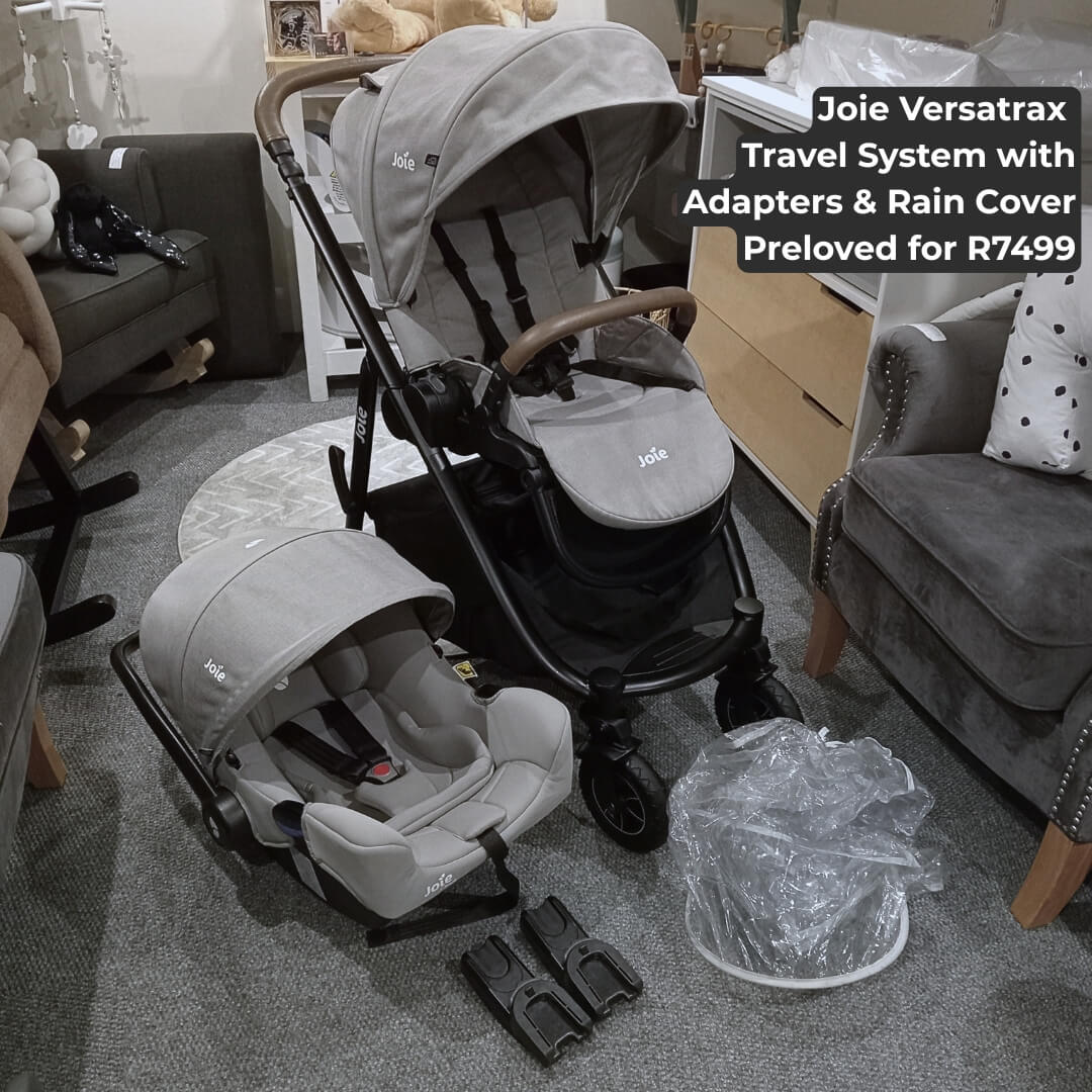 Joie Versatrax Travel System with Adapters