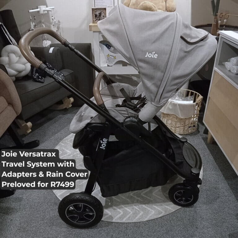 Joie Versatrax Travel System with Adapters
