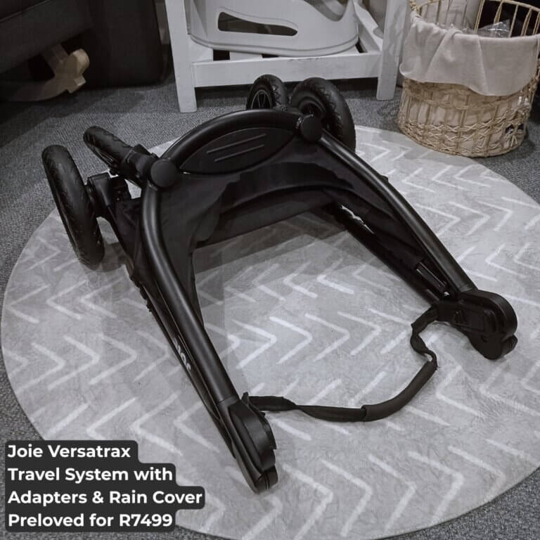 Joie Versatrax Travel System with Adapters