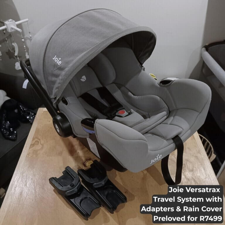Joie Versatrax Travel System with Adapters