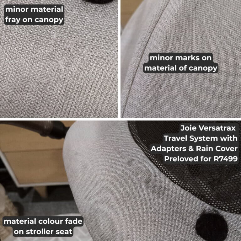 Joie Versatrax Travel System with Adapters
