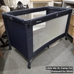 Little Me XL Camp Cot
