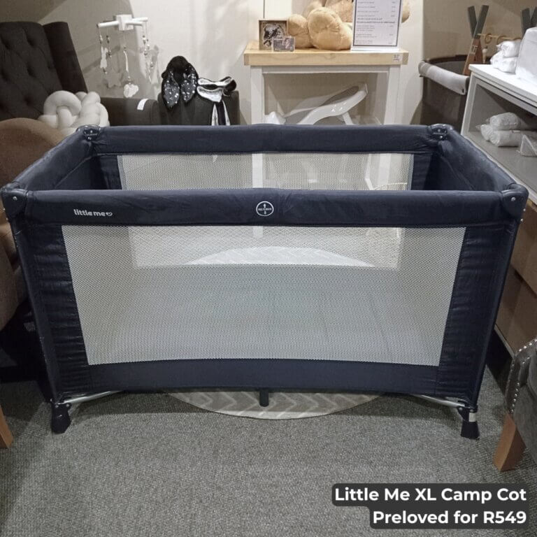 Little Me XL Camp Cot