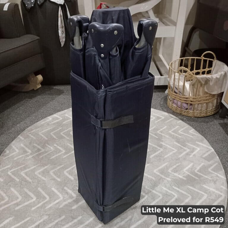 Little Me XL Camp Cot