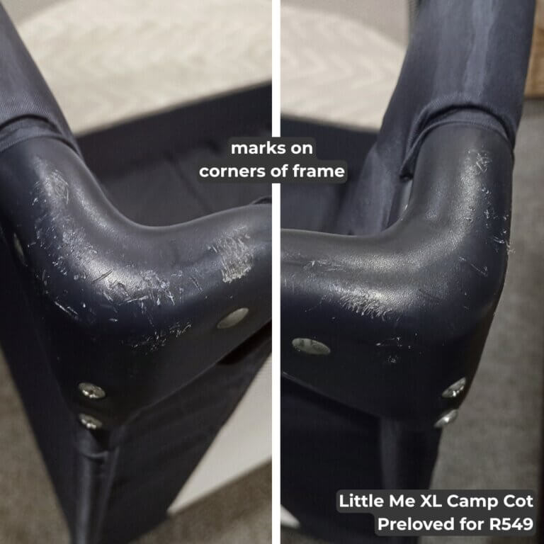 Little Me XL Camp Cot
