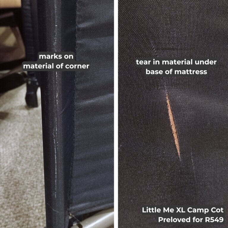 Little Me XL Camp Cot
