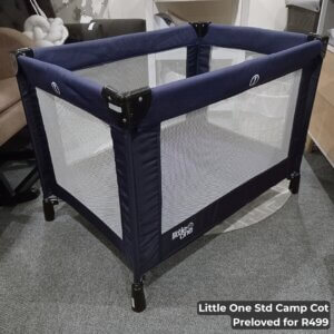Little One Baby Camp Cot