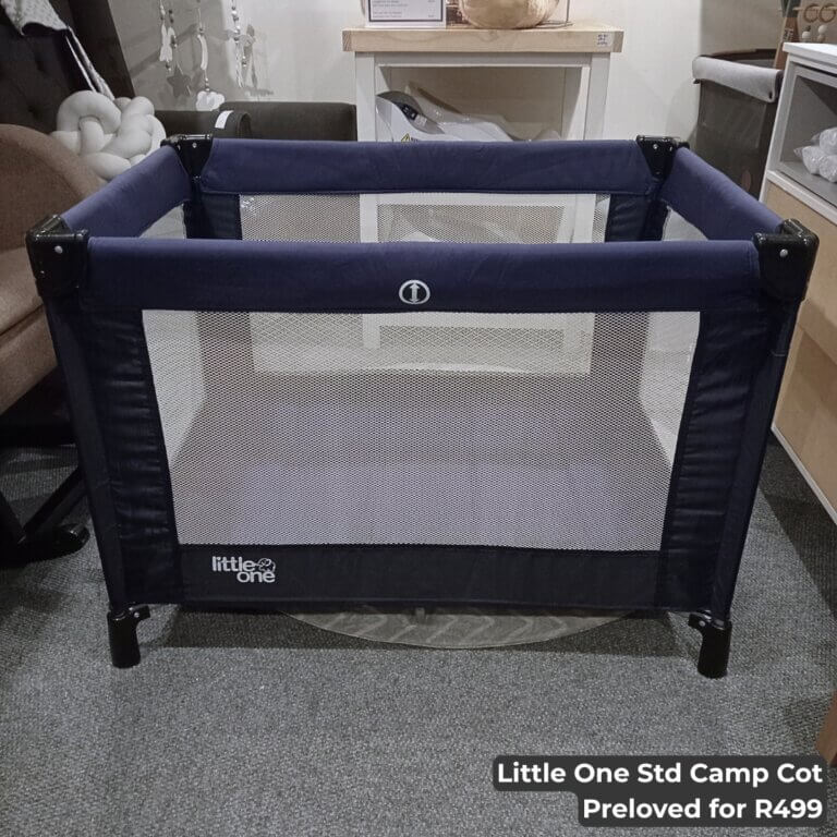 Little One Baby Camp Cot
