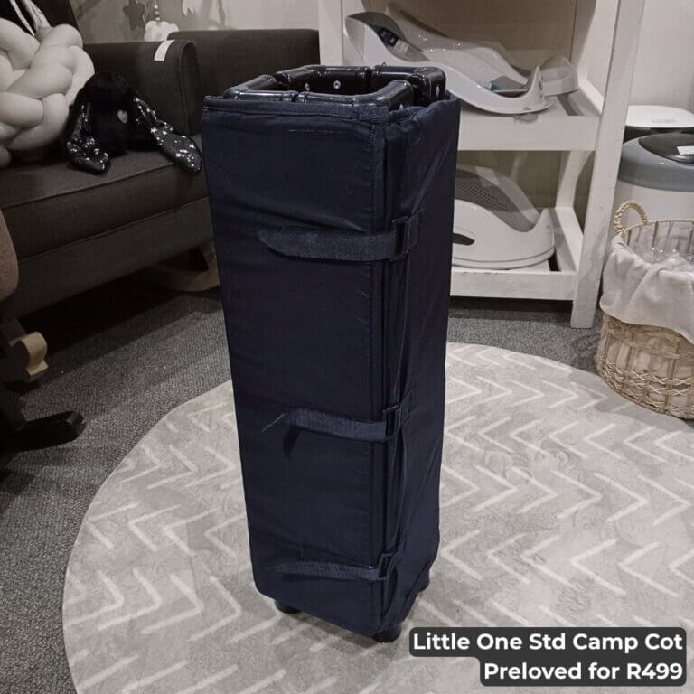 Little One Baby Camp Cot