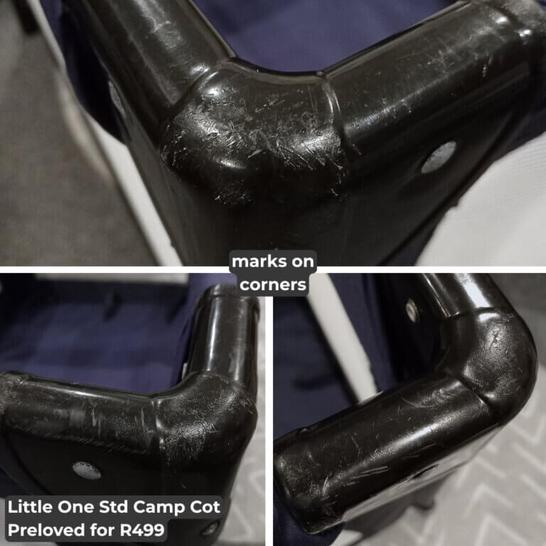 Little One Baby Camp Cot