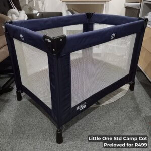 Little One Std Baby Camp Cot