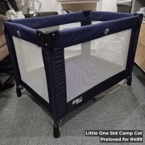 Little One Std Baby Camp Cot