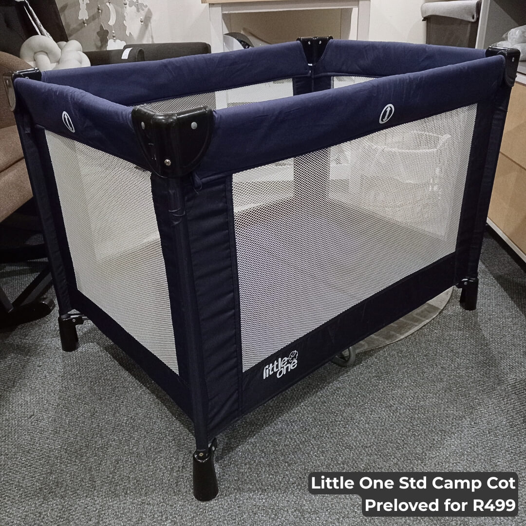 Little One Std Baby Camp Cot