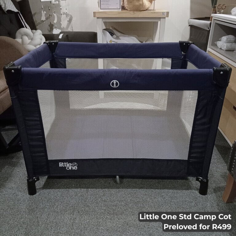 Little One Std Baby Camp Cot