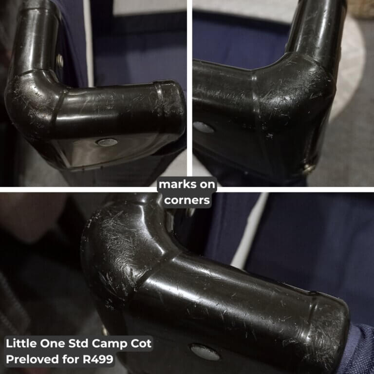 Little One Std Baby Camp Cot