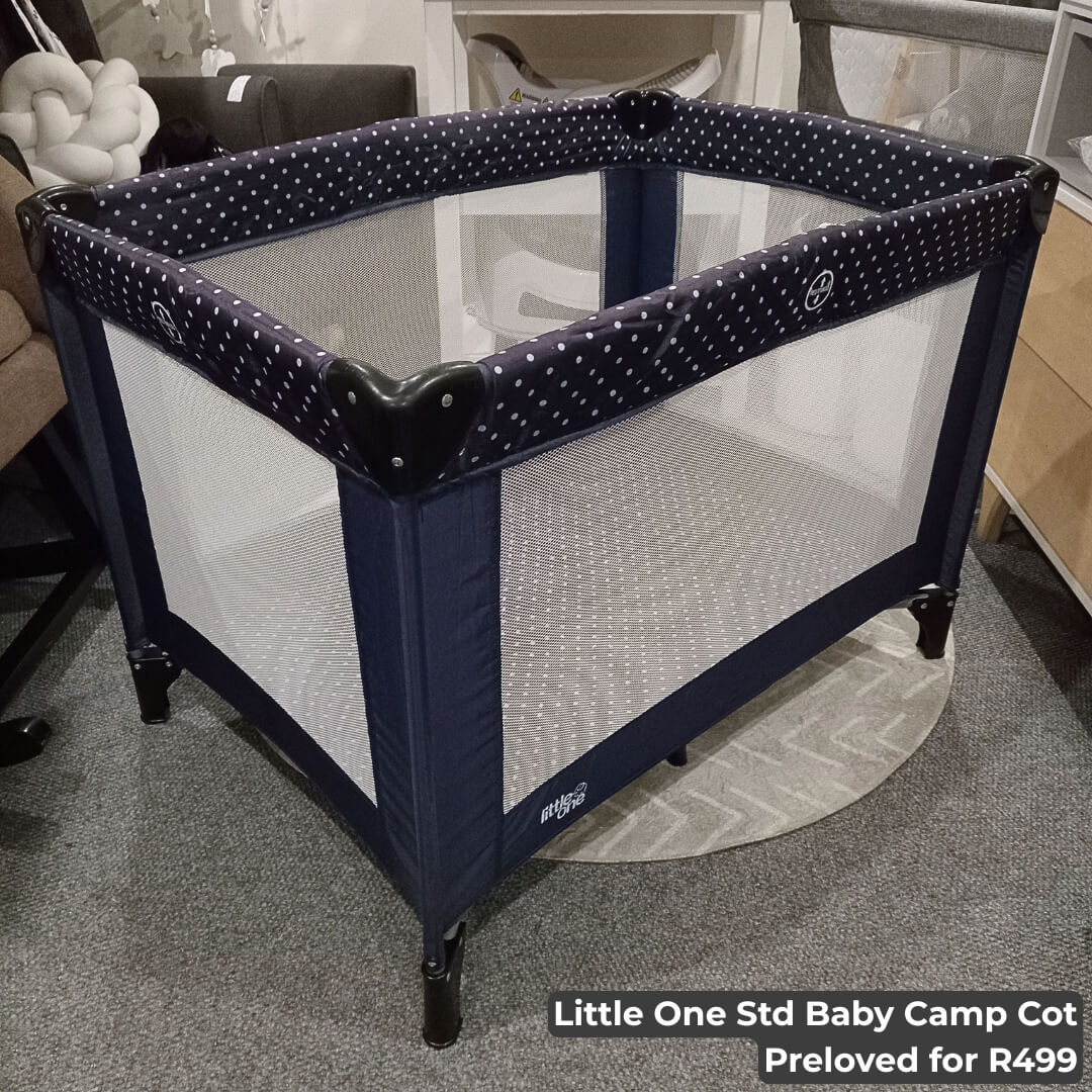 Little One Std Baby Camp Cot