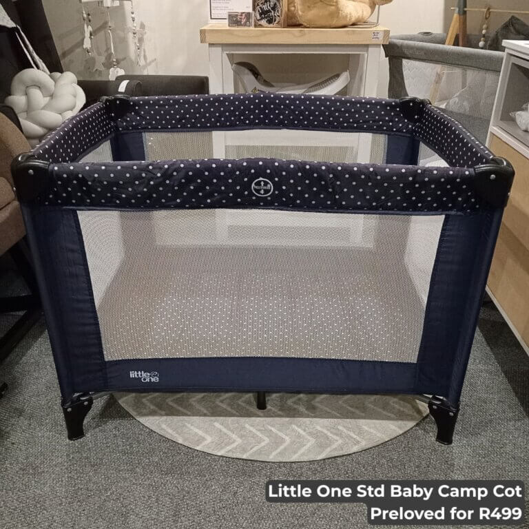 Little One Std Baby Camp Cot