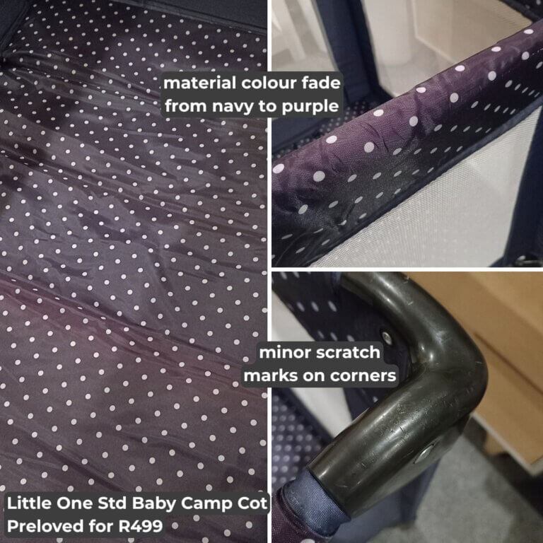 Little One Std Baby Camp Cot