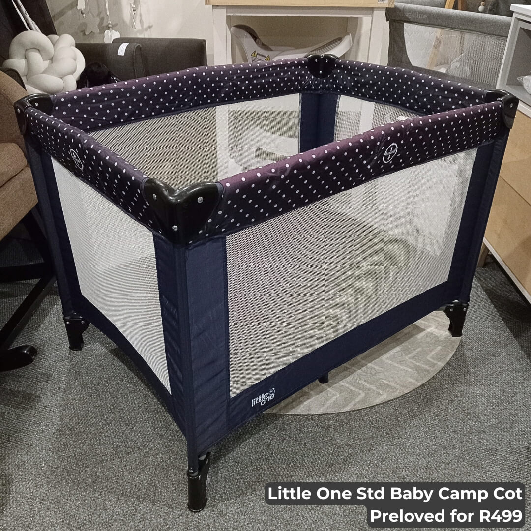 Little One Std Baby Camp Cot