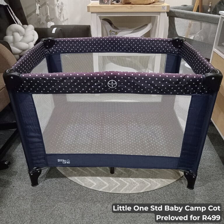 Little One Std Baby Camp Cot