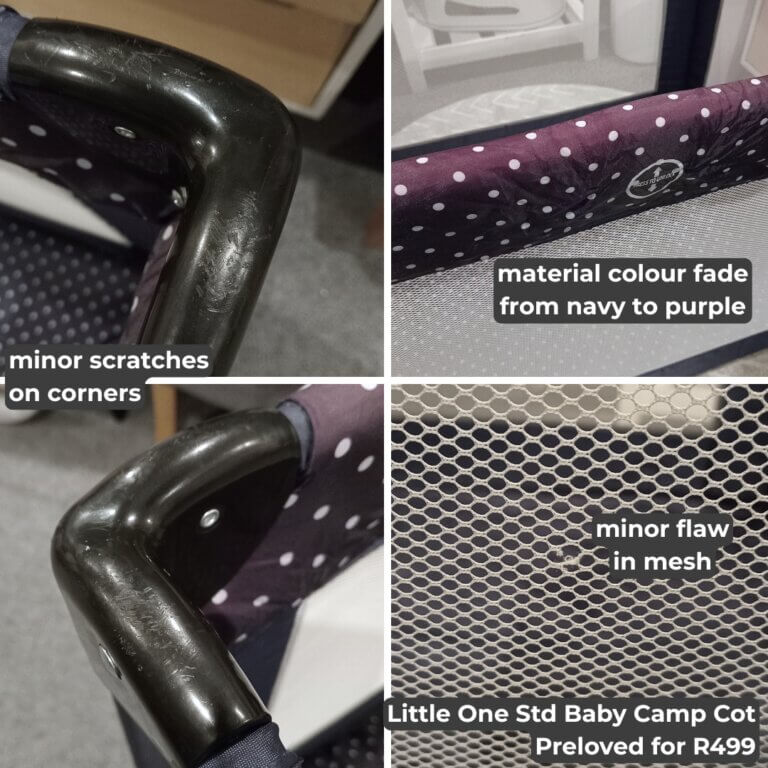 Little One Std Baby Camp Cot