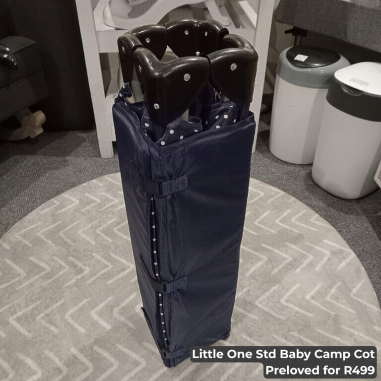 Little One Std Baby Camp Cot