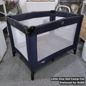 Little One Std Camp Cot
